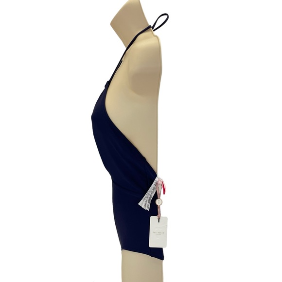 NWT Ted Baker Swimsuit 0/2 Blue - Picture 5 of 12